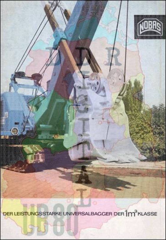 Der Leistungsstarke Universalbagger UB 80