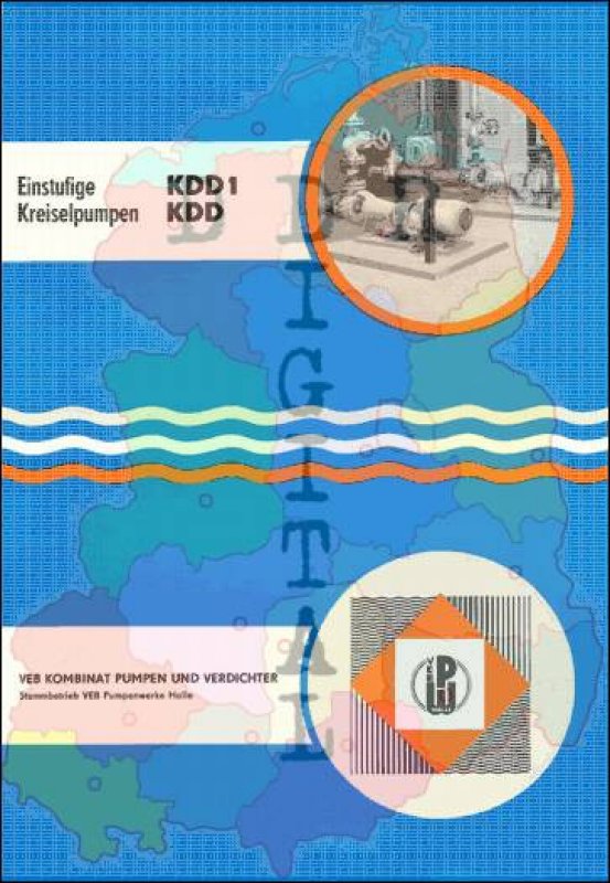 Einstufige Kreiselpumpen KDD 1, KDD