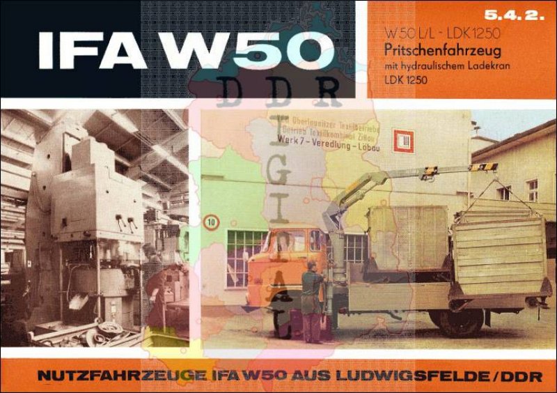 IFA W 50 L/L - LDK 1250