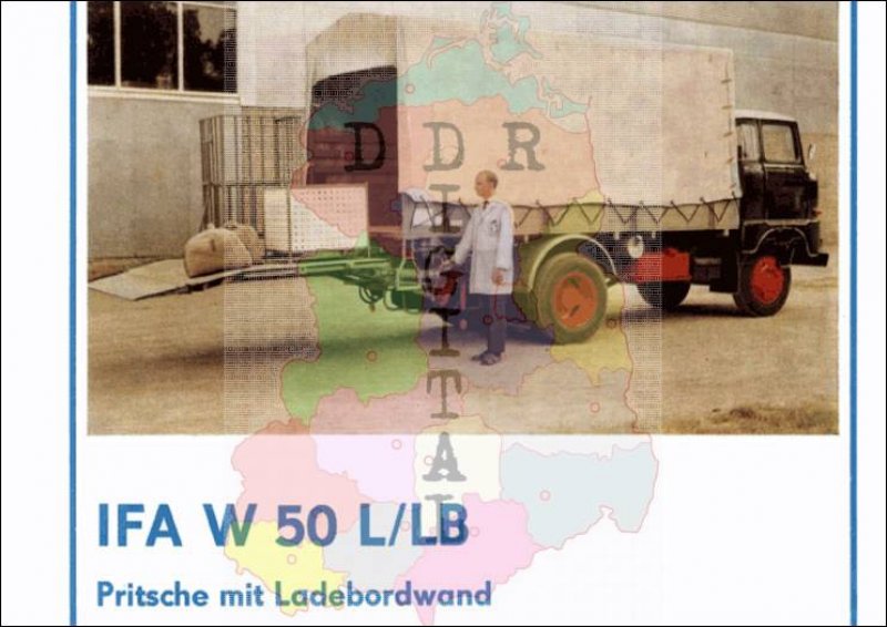 IFA W 50 L/LB