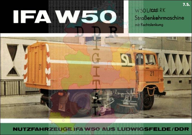 IFA W 50 L/RK