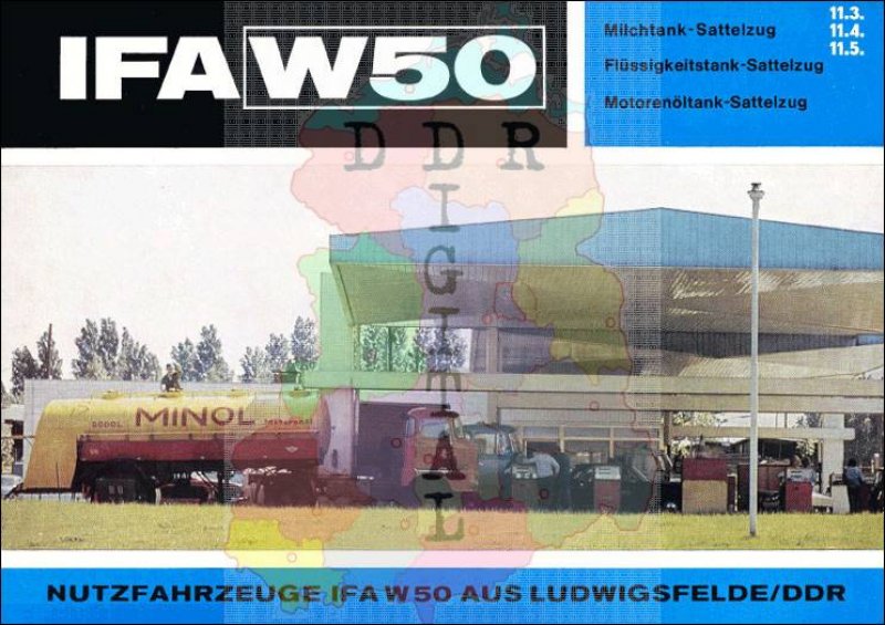 IFA W 50 L/S mit HLS 90.45/1, 3 und 5