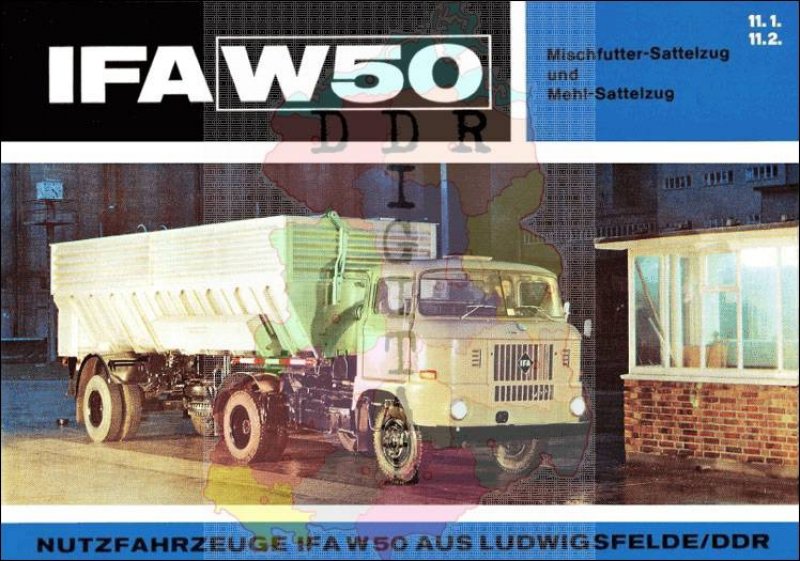 IFA W 50 L/SM-1 mit HLS 90.48/1