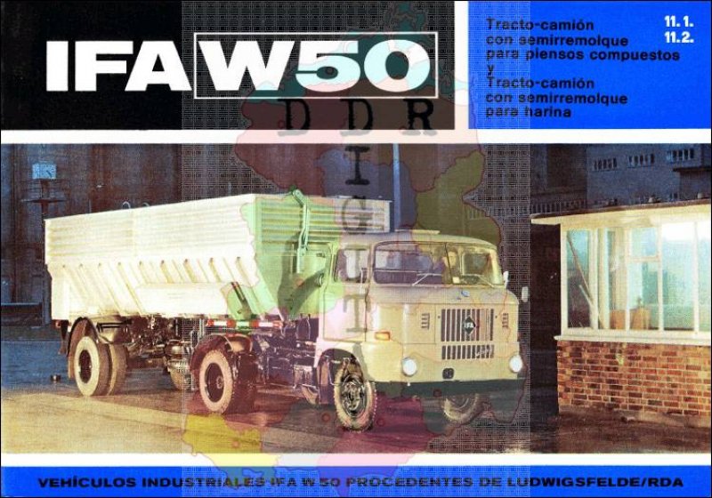 IFA W 50 L/SM-1 mit HLS 90.48/1