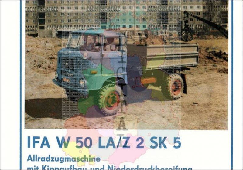 IFA W 50 LA/Z 2 SK 5