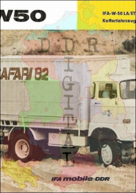 IFA W 50 LA/ETK
