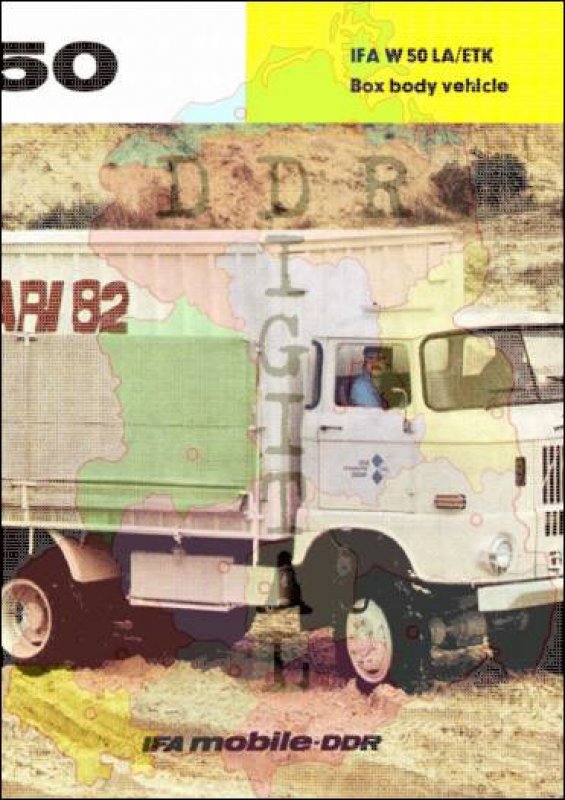 IFA W 50 LA/ETK