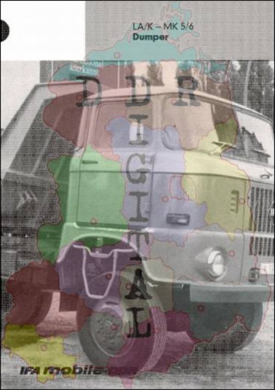 IFA W 50 LA/K-MK 5/6