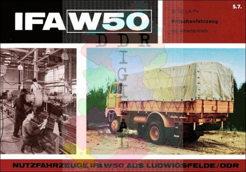IFA W 50 LA/PV