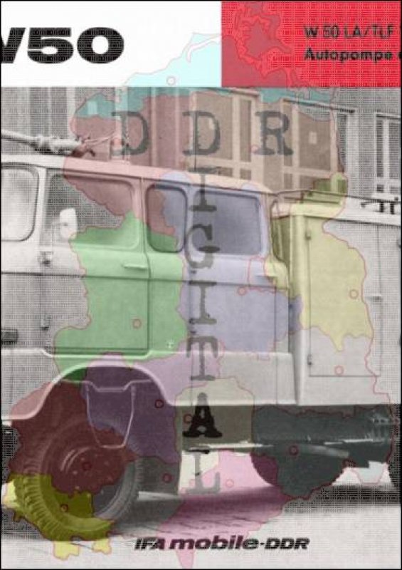 IFA W 50 LA/TLF 16