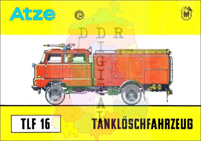 IFA W 50 LA/TLF 16 Tanklöschfahrzeug 