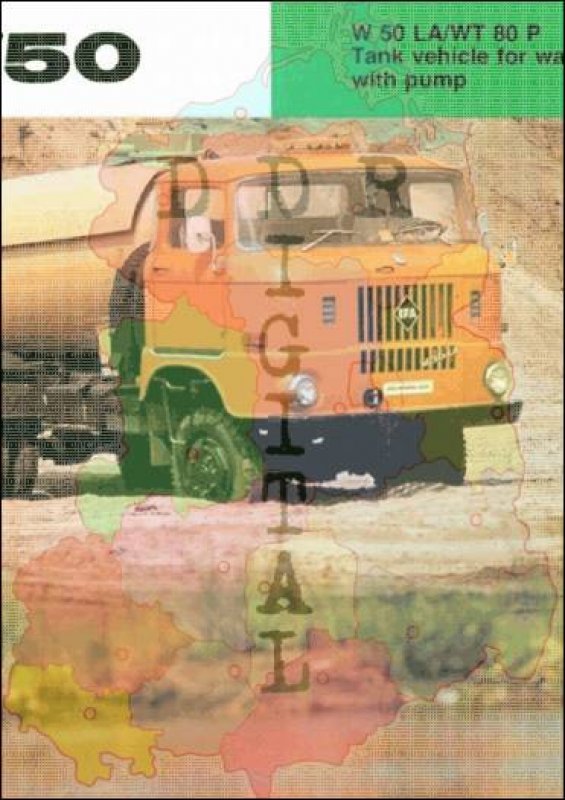 IFA W 50 LA/WT 80 P