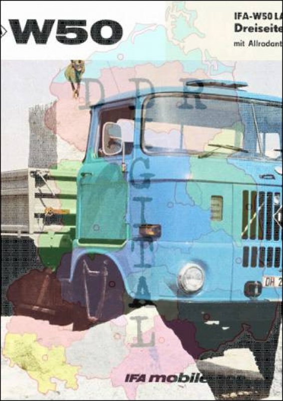 IFA W 50 LA/Z 3 SK 5