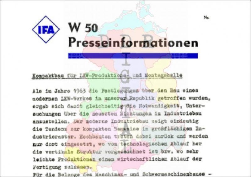 Kompaktbau für LKW-Produktions- und Montagehalle