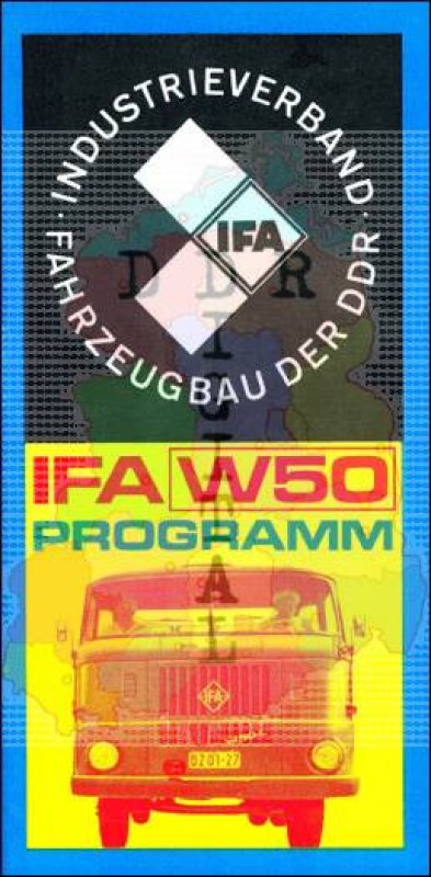 IFA W 50 Programm