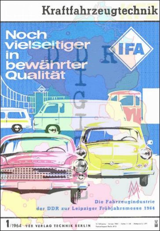 Kraftfahrzeugtechnik 1964/01