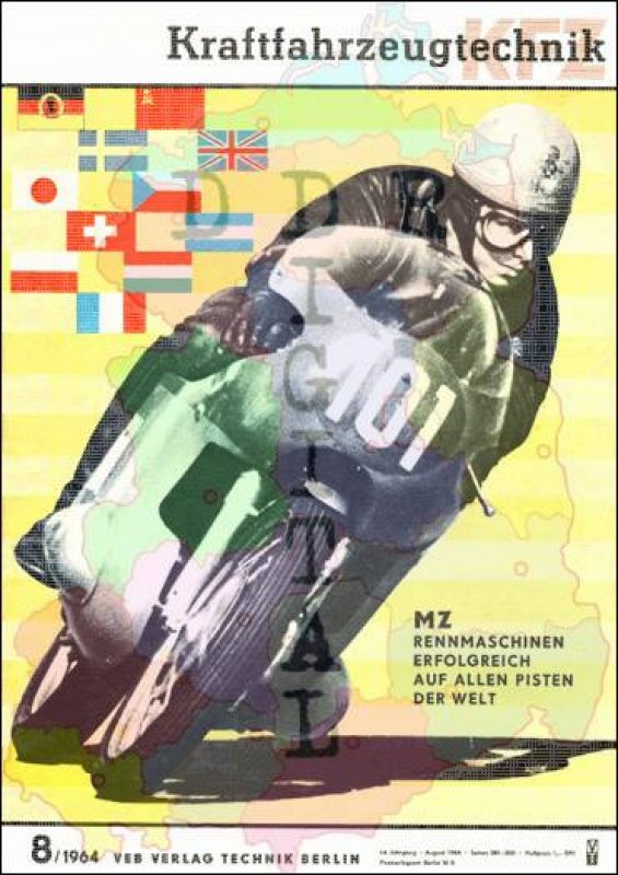 Kraftfahrzeugtechnik 1964/08