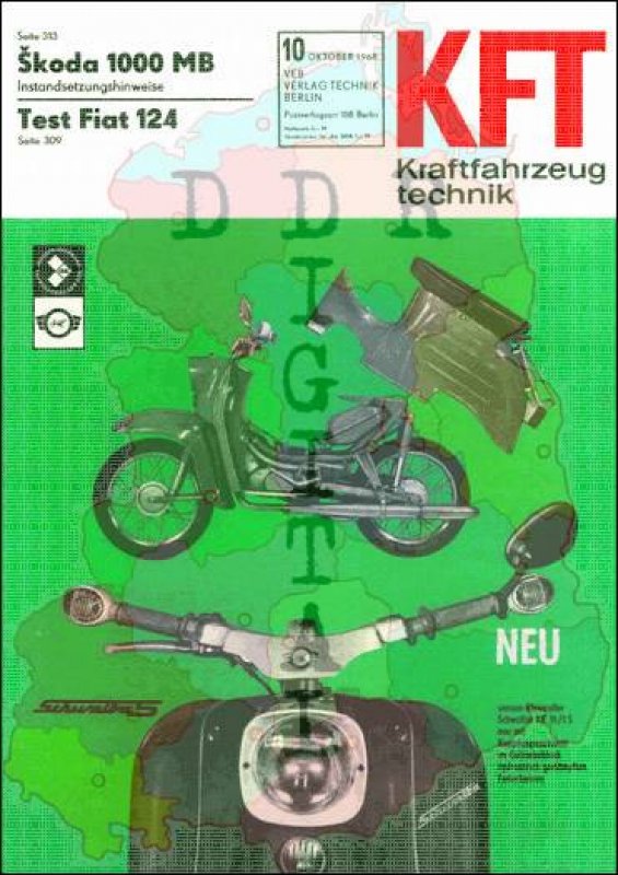 Kraftfahrzeugtechnik 1968/10