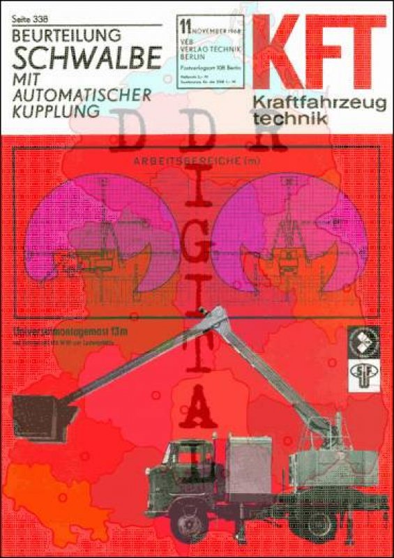 Kraftfahrzeugtechnik 1968/11
