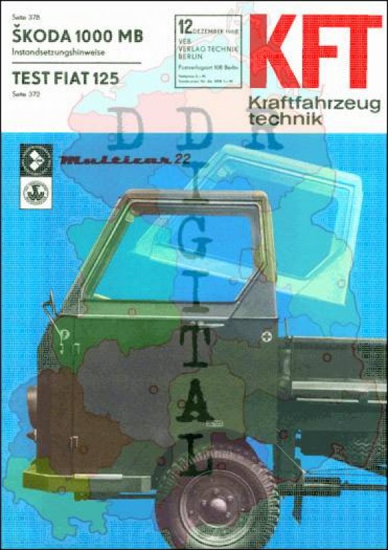 Kraftfahrzeugtechnik 1968/12