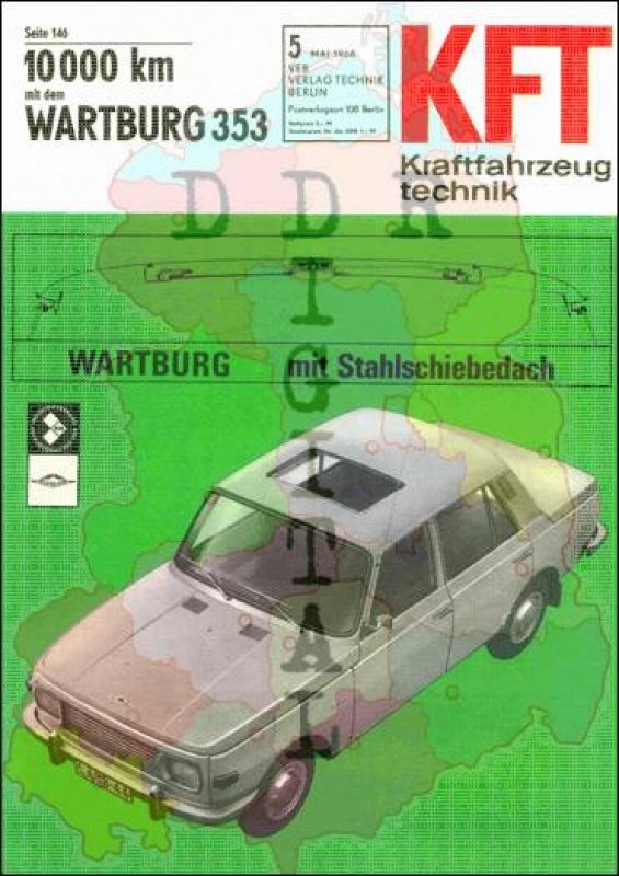 Kraftfahrzeugtechnik 1968/05