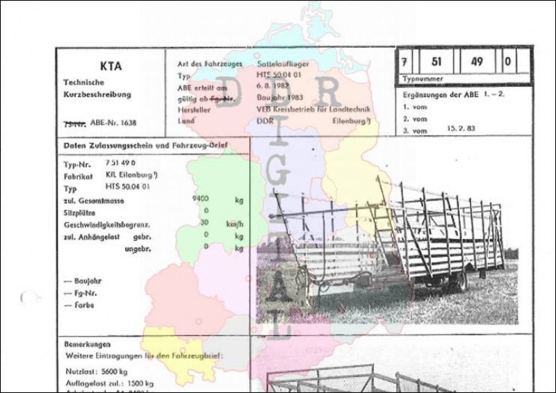Sattelauflieger HTS 50.04 01