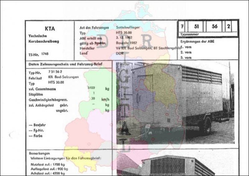 Sattelauflieger HTS 30.88