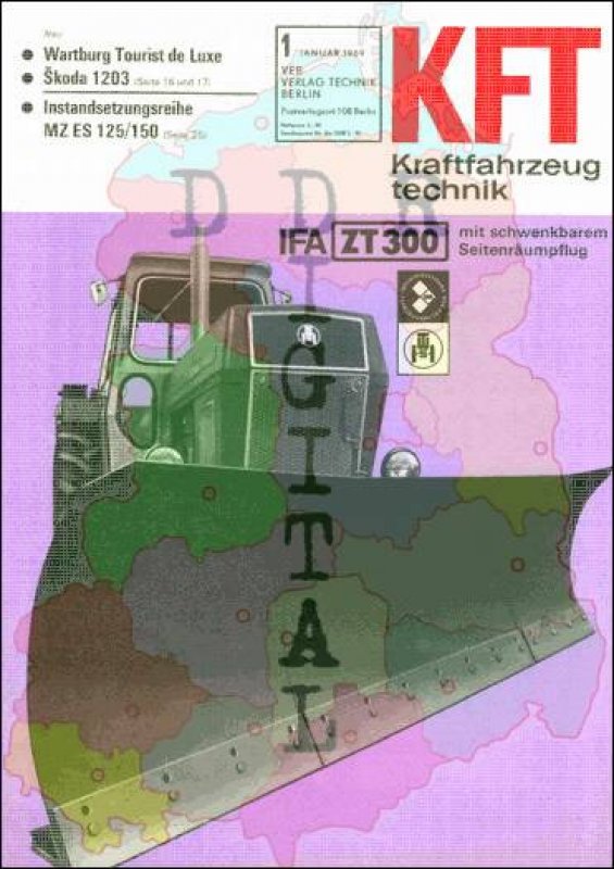 Kraftfahrzeugtechnik 1969/01