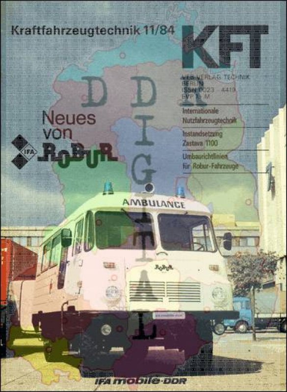 Kraftfahrzeugtechnik 1984/11