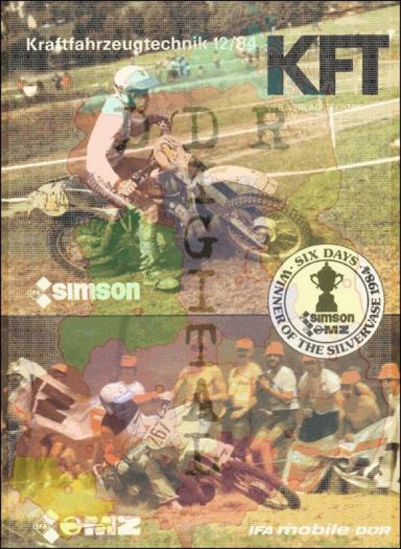 Kraftfahrzeugtechnik 1984/12