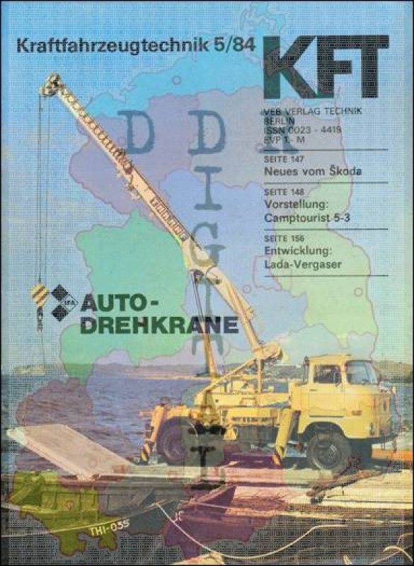 Kraftfahrzeugtechnik 1984/05