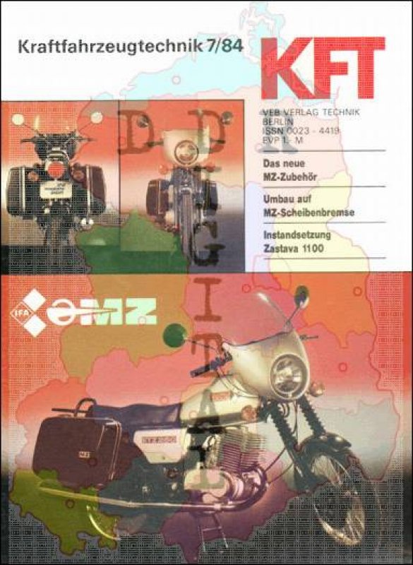 Kraftfahrzeugtechnik 1984/07