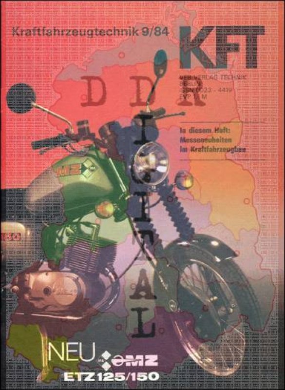 Kraftfahrzeugtechnik 1984/09
