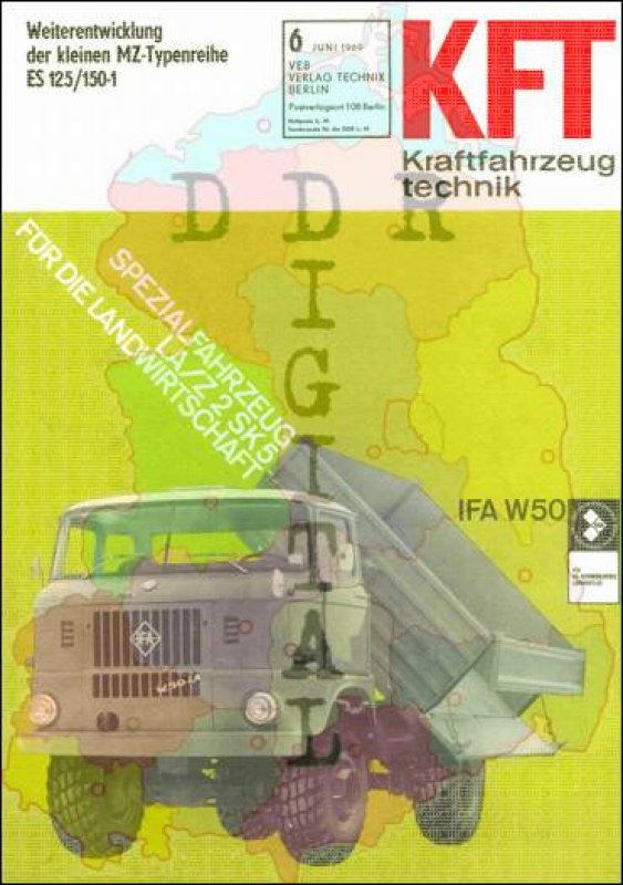 Kraftfahrzeugtechnik 1969/06