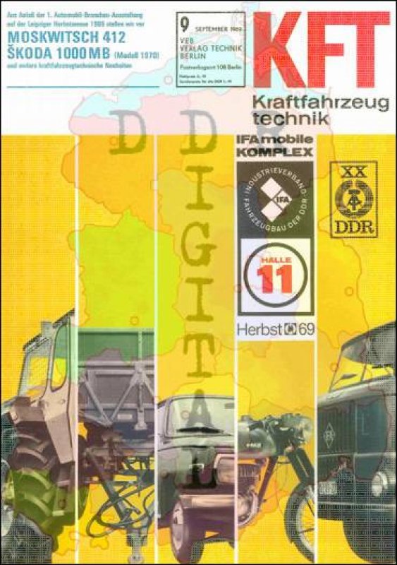 Kraftfahrzeugtechnik 1969/09