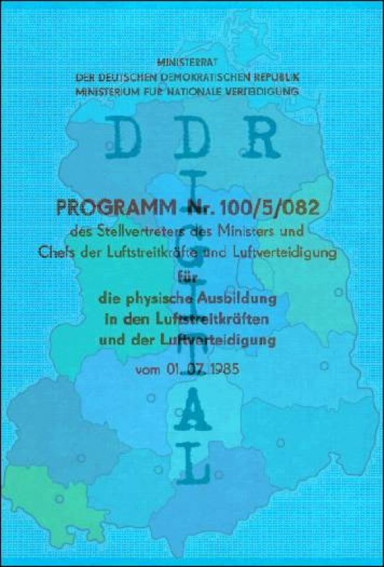 Programm Nr. 100/5/082