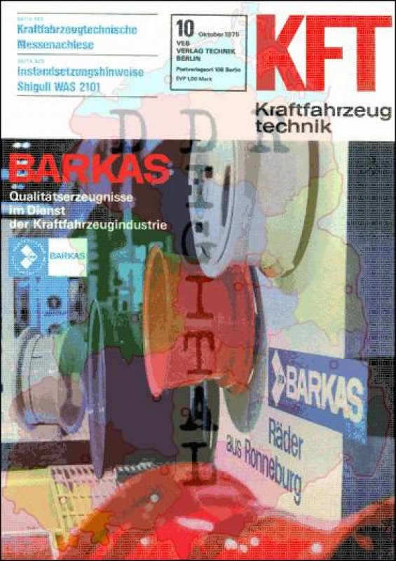 Kraftfahrzeugtechnik 1975/10