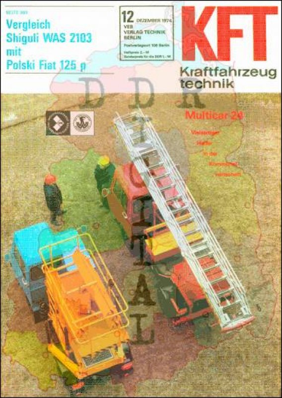 Kraftfahrzeugtechnik 1974/12