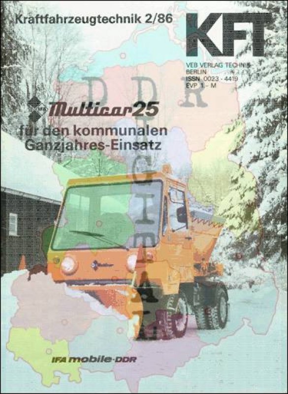 Kraftfahrzeugtechnik 1986/02