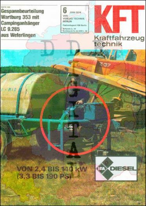 Kraftfahrzeugtechnik 1974/06