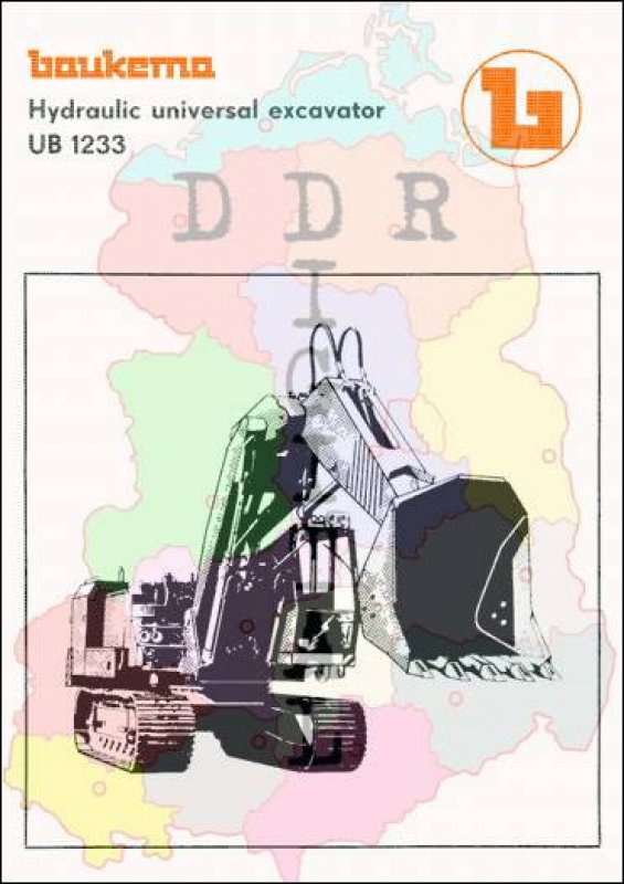 Hydraulik Universalbagger UB 1233