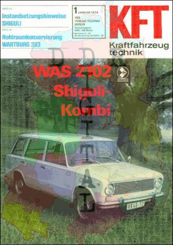 Kraftfahrzeugtechnik 1974/01