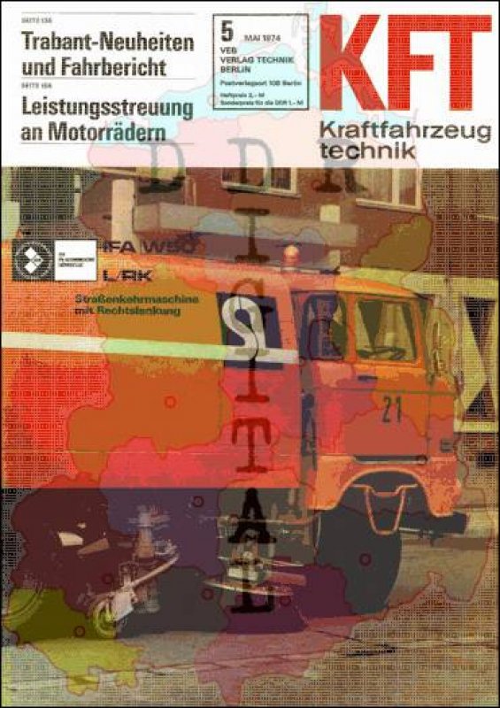 Kraftfahrzeugtechnik 1974/05