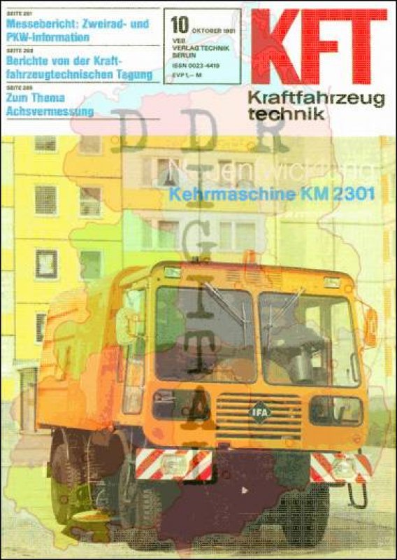 Kraftfahrzeugtechnik 1981/10