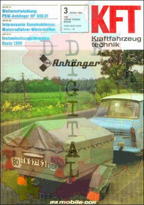 Kraftfahrzeugtechnik 1981/03