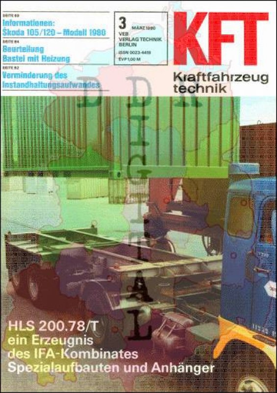 Kraftfahrzeugtechnik 1980/03