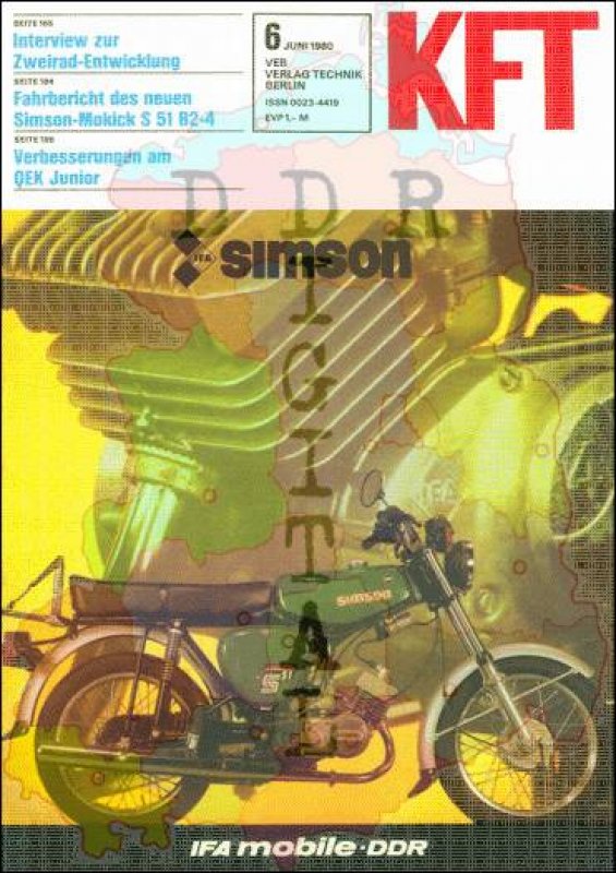 Kraftfahrzeugtechnik 1980/06