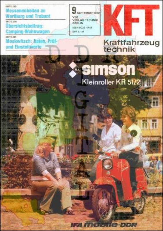Kraftfahrzeugtechnik 1980/09