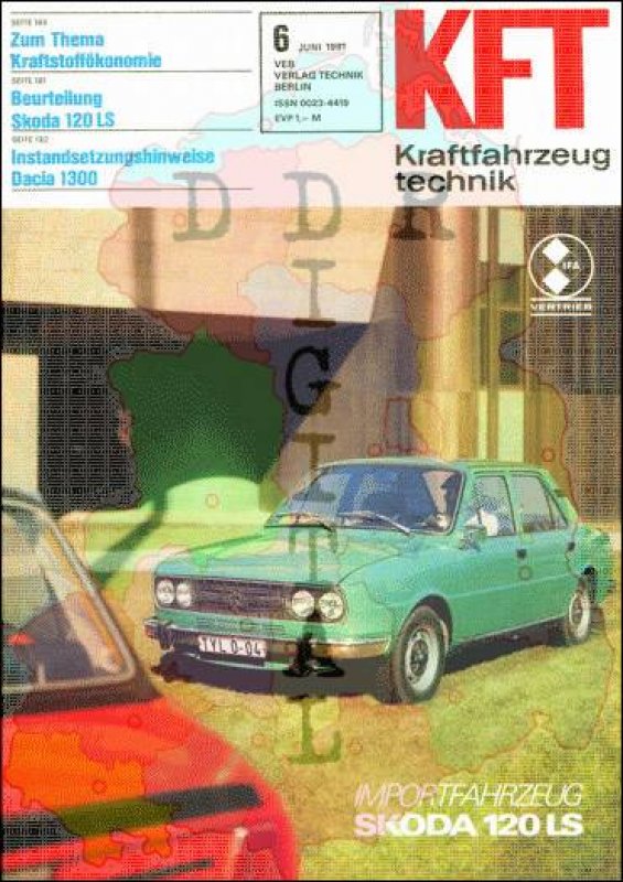 Kraftfahrzeugtechnik 1981/06