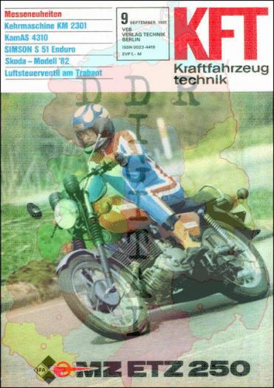 Kraftfahrzeugtechnik 1981/09